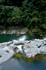 雄淵雌淵公園