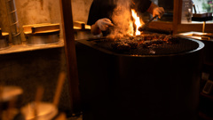 ハンバーグ焼き職人