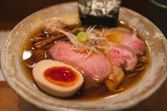 醤油ラーメン