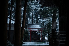 冬の日吉神社