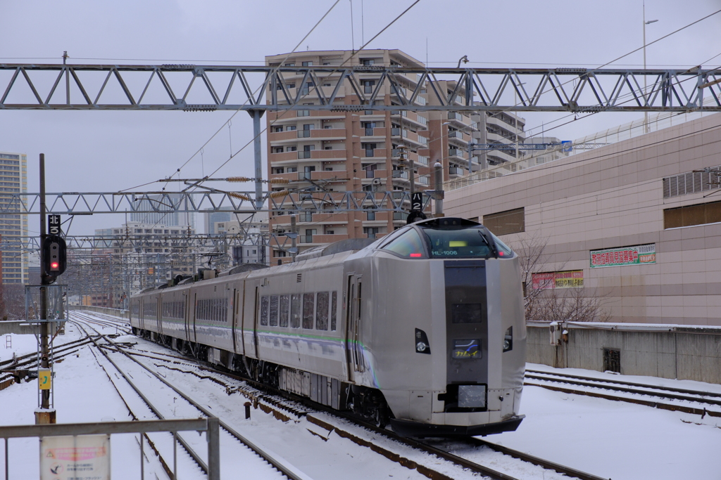 撮り鉄になってみました11th＠桑園駅札幌