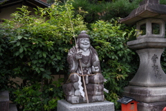 ゑびすさん　やけに笑顔