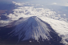 富士山の頭