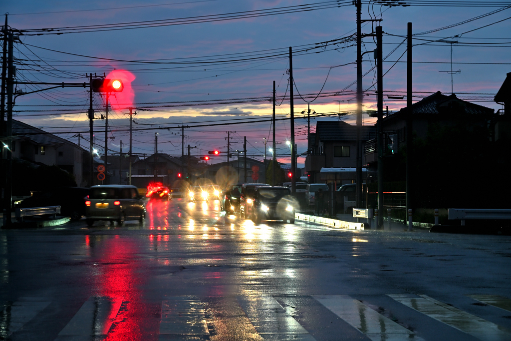 にわか雨
