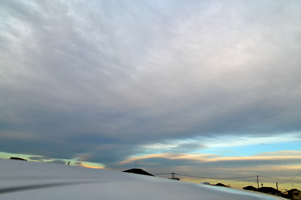 3月1日の空