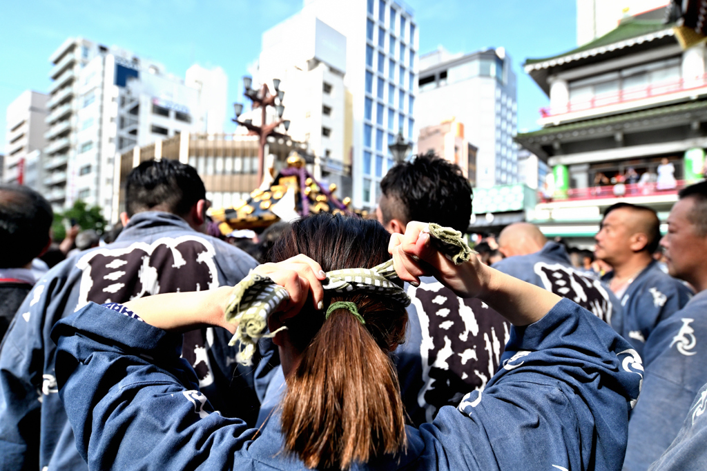 きりりと