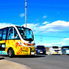 自動運転バスがいく