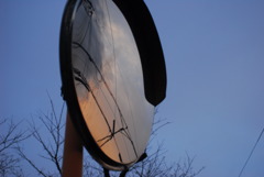 夕方散歩