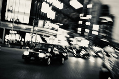 都市のブレ