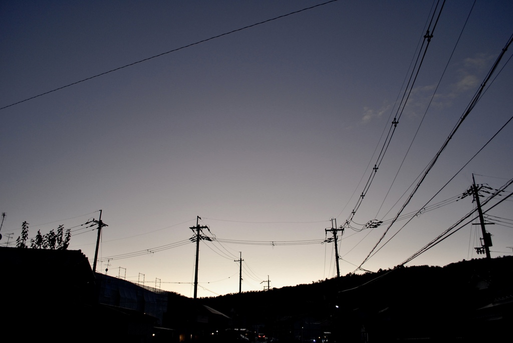 トワイライト小景