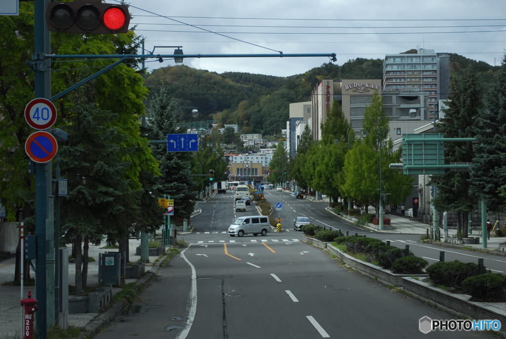 小樽の街