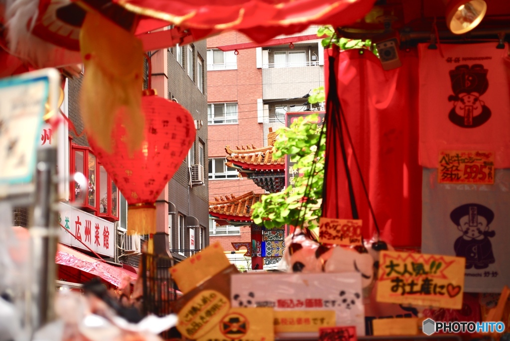 南京町の雰囲気