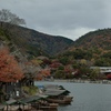 秋？の嵐山