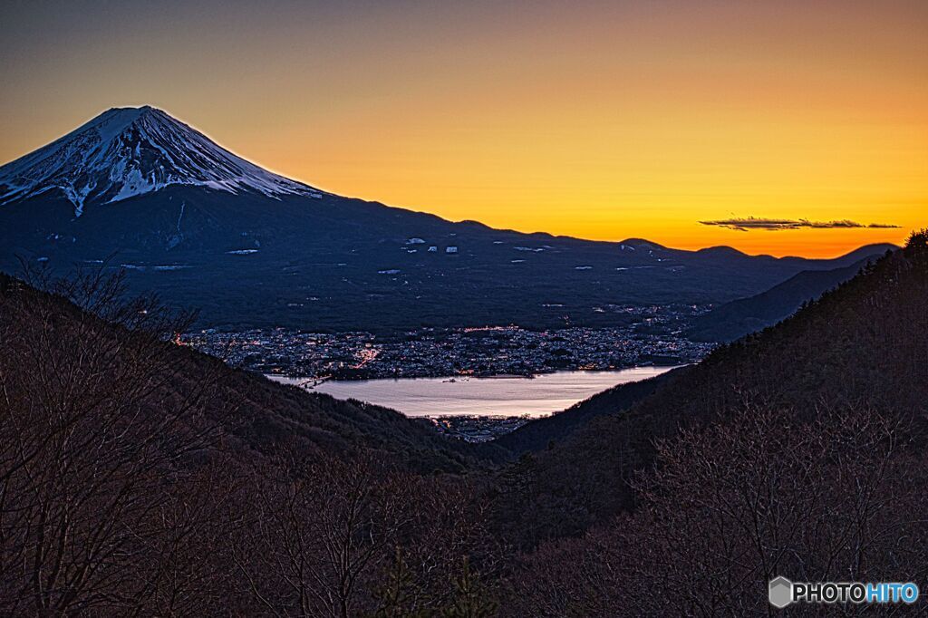 夕焼け