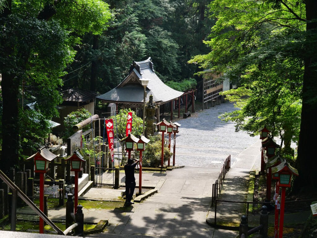 出流山満願寺