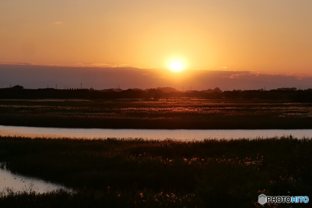 夕映え