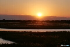 夕映え