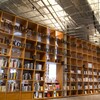 本屋さんのような図書館