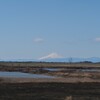 昨日の富士山