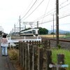 電車がやって来た