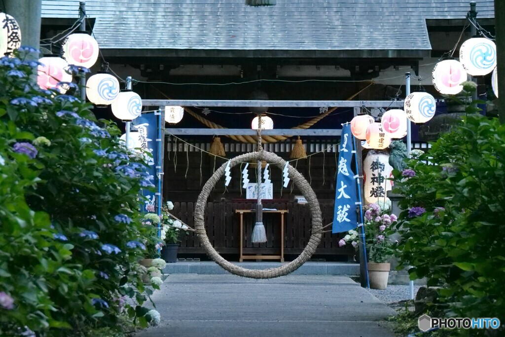 茅の輪