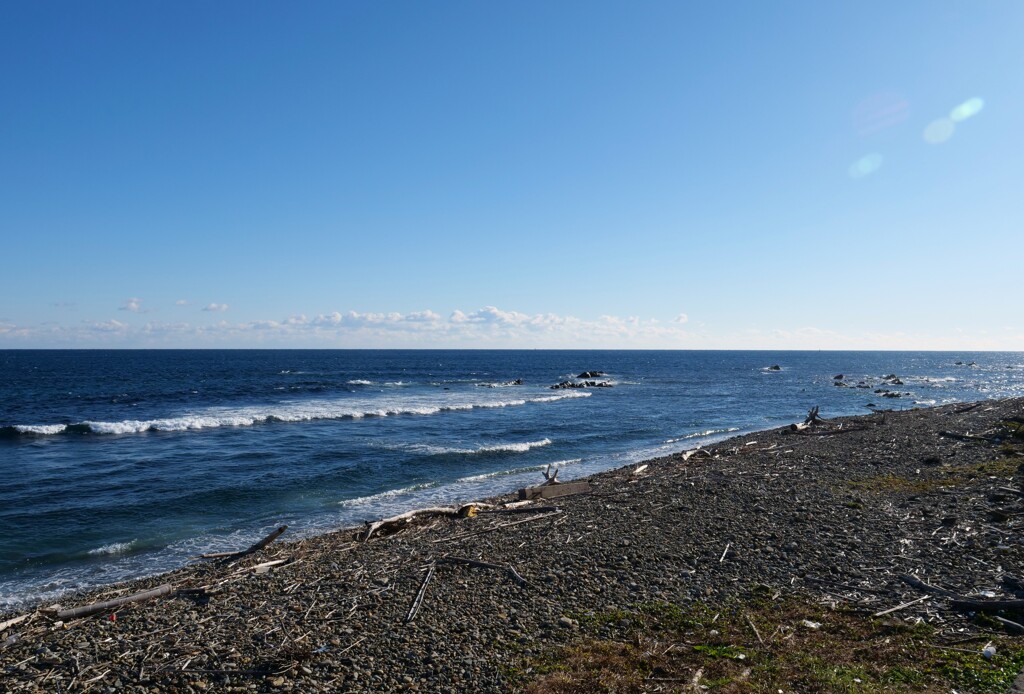 広い海