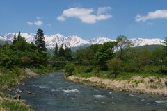 白馬村の思い出