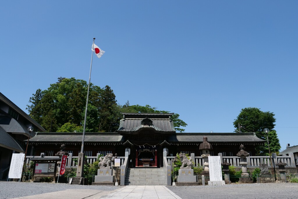 午後の神社