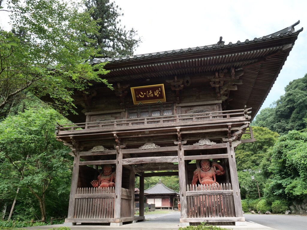 出流山満願寺