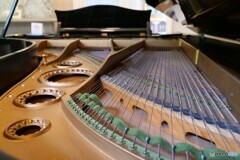 Grand piano