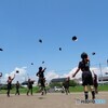 夏の空に