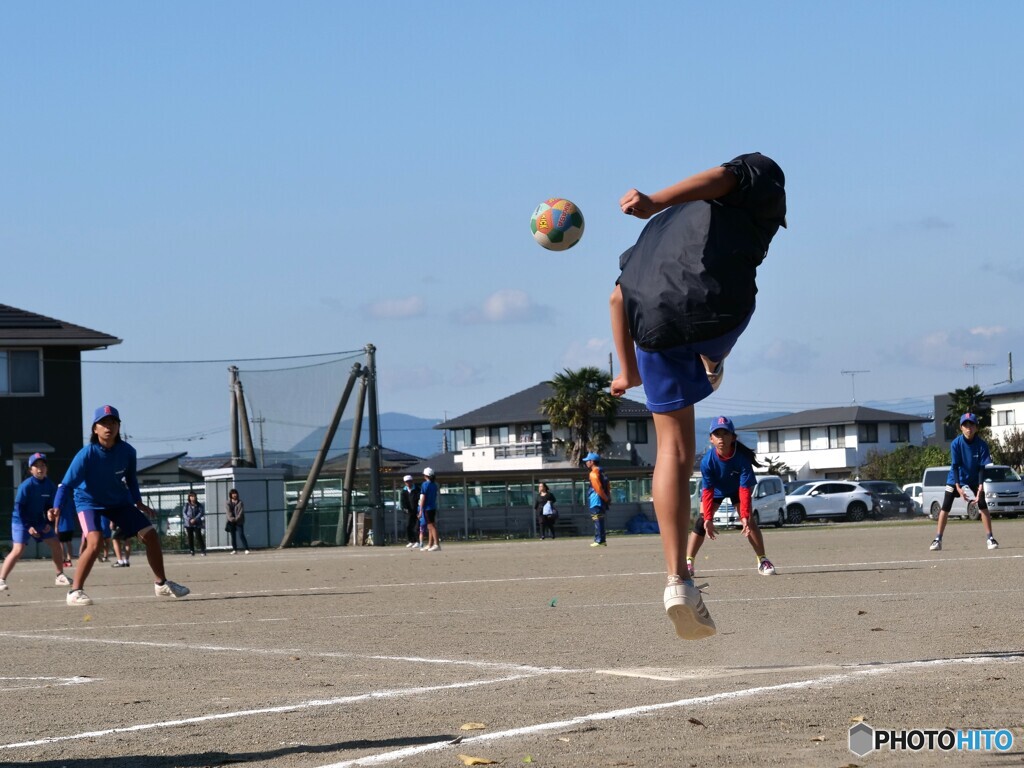 フットベースボール