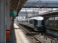 昼下がりの新栃木駅