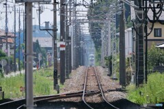 昼下がりの鉄道