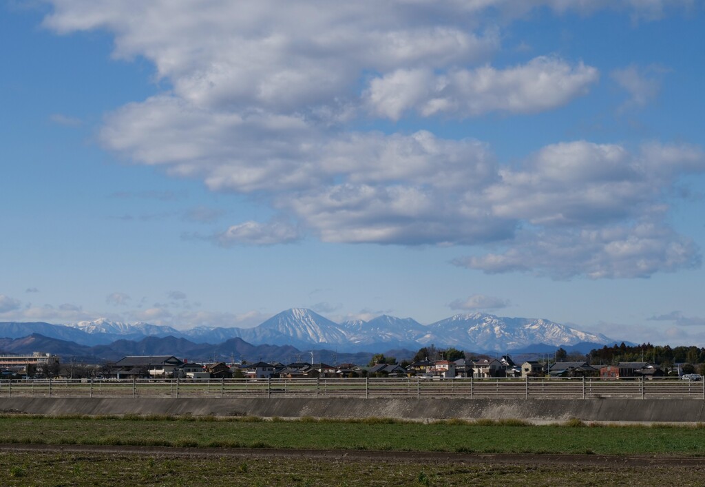 昨日の男体山　