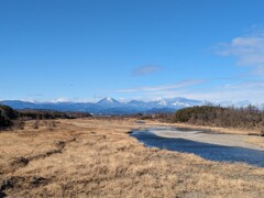 日光の山々