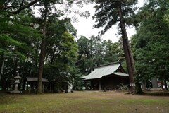 静寂の中で