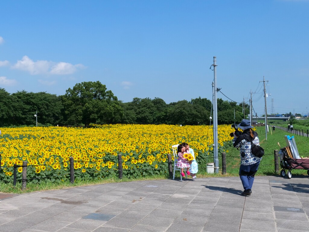 みんな笑顔で　はい、チーズ！