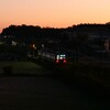 夜明けのローカル線