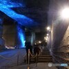 地下の巨大空間