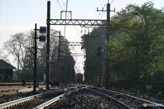 鉄路を行く