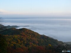 初冬の雲海