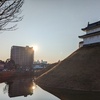 朝の城址公園