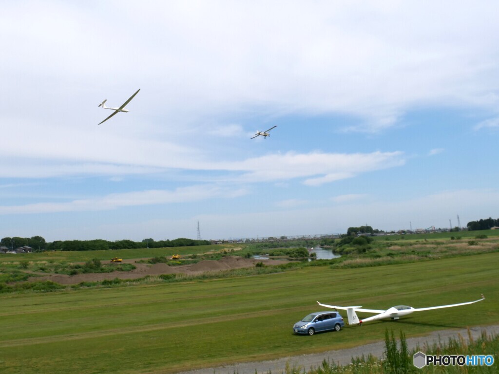 行ってらっしゃい！行って来ます！！