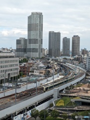 鉄道のある風景