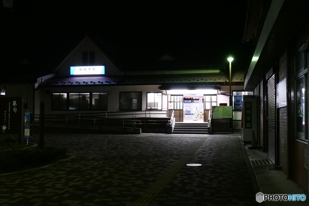 夜明け前