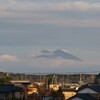 雨上がりの筑波山