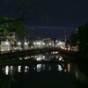 夜の巴波川
