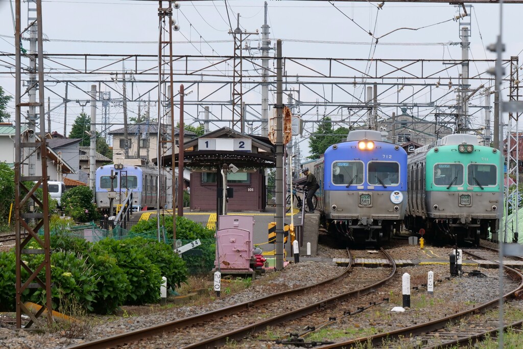 のんびりとした時間帯