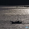 霜月の海
